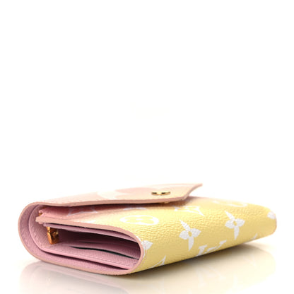Louis Vuitton Monogram Giant By The Pool Victorine Wallet Light Pink 4 of 6