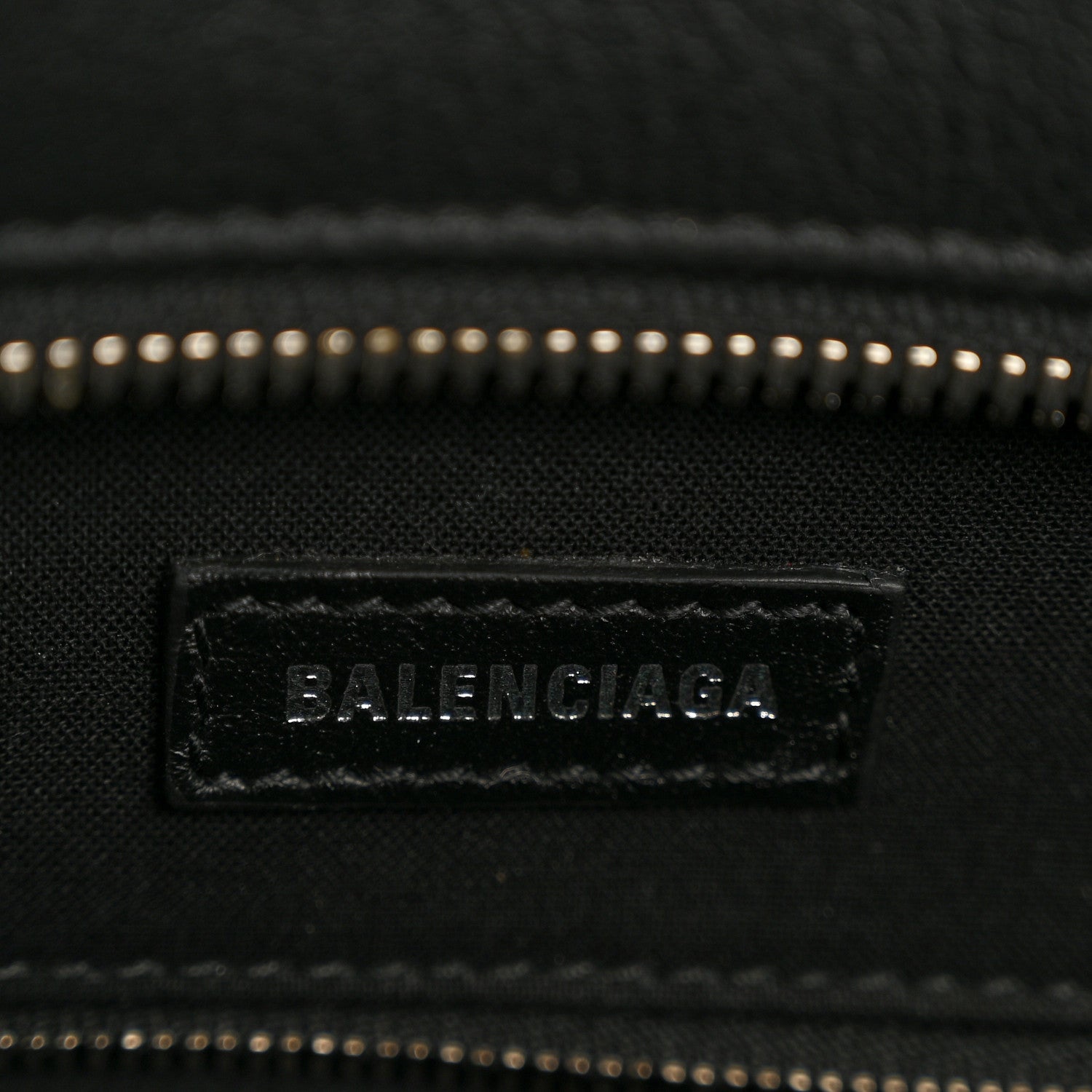 Balenciaga Smooth Calfskin Everyday East West Tote Bag Black 6 of 13
