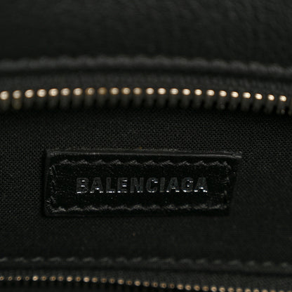 Balenciaga Smooth Calfskin Everyday East West Tote Bag Black 6 of 13