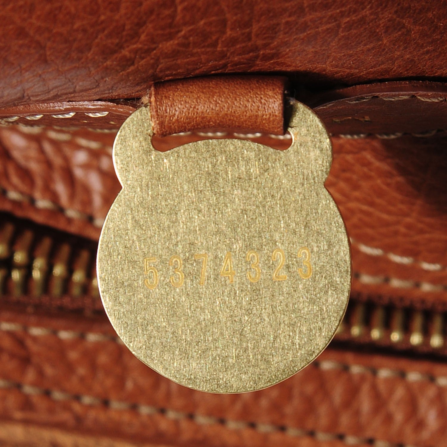 Mulberry Natural Leather Bayswater Oak 6 of 11