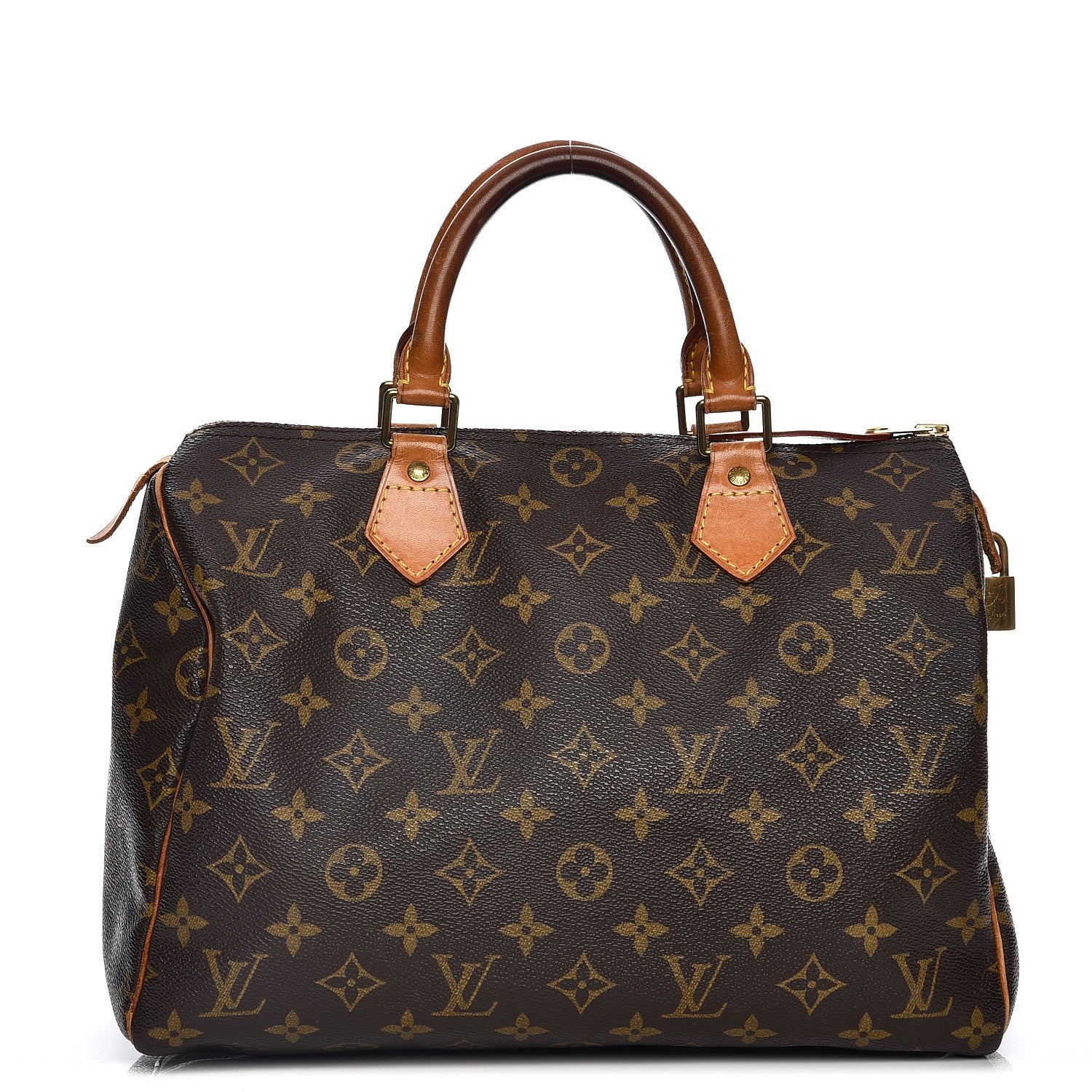 Louis Vuitton Monogram Speedy 30 1 of 15