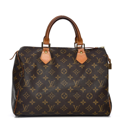 Louis Vuitton Monogram Speedy 30 1 of 15