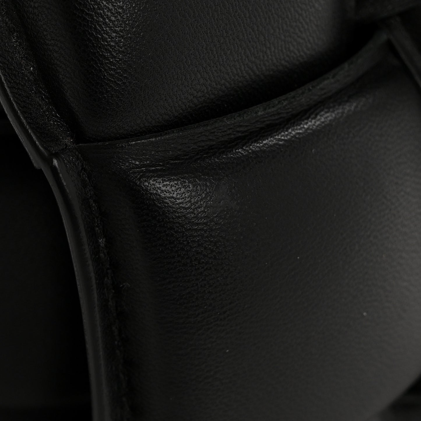 Nappa Maxi Intreccio Padded Cassette Crossbody Bag Black