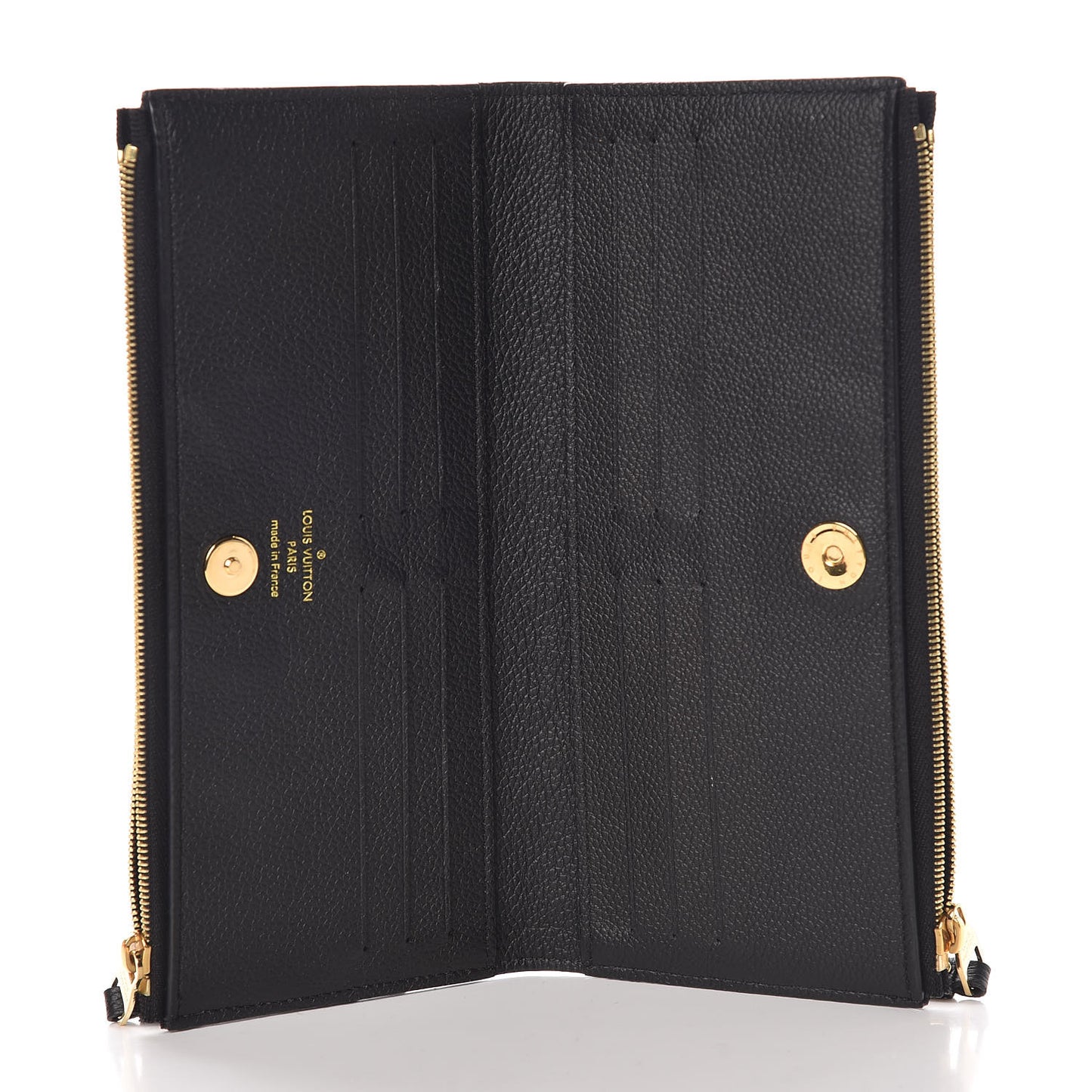 Empreinte Adele Wallet Black