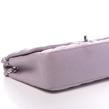 Chanel Lambskin Quilted Medium Ladybug Flap Lavender 7 of 13