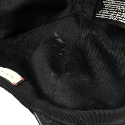 Gucci Monogram Web Baseball Hat XXL Black 8 of 9