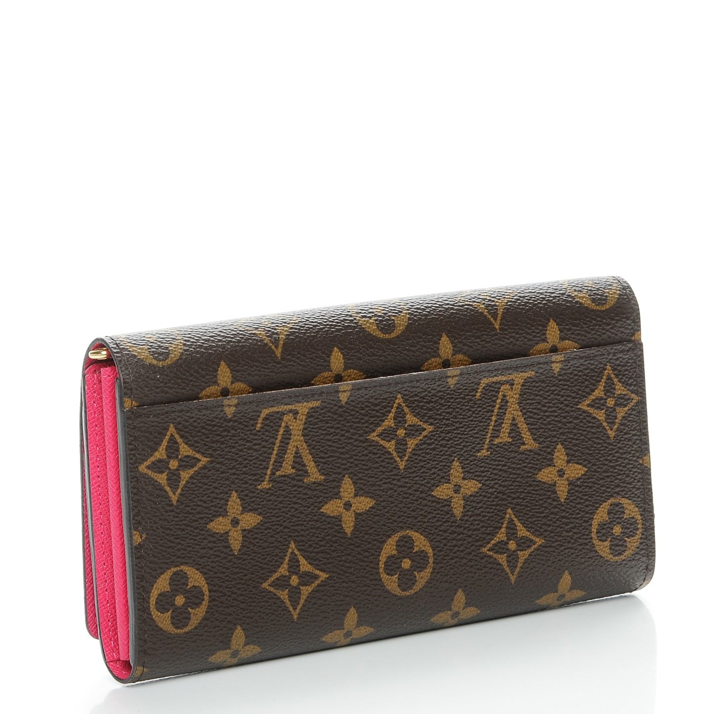Monogram 2015 Christmas Animation Sarah Wallet Hibiscus