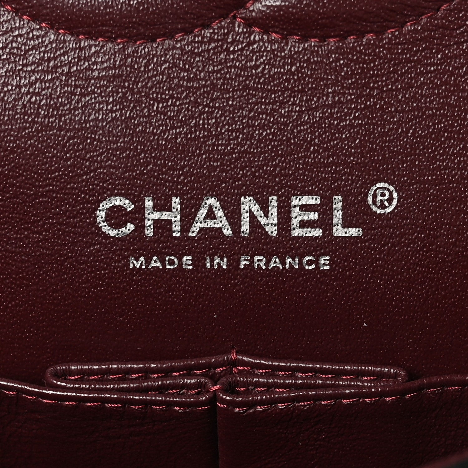 Chanel Lambskin Quilted Medium Double Flap Black 6 of 10