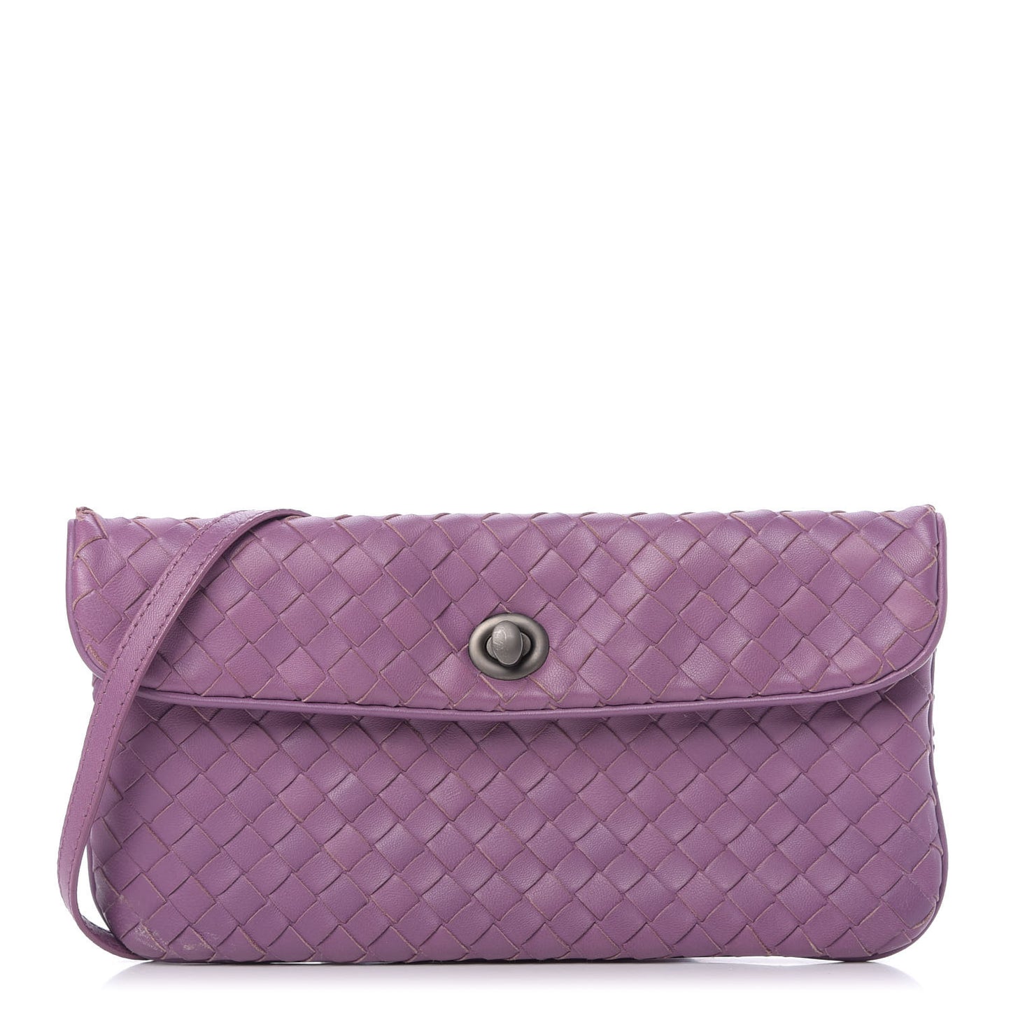 Nappa Intrecciato Crossbody Corot