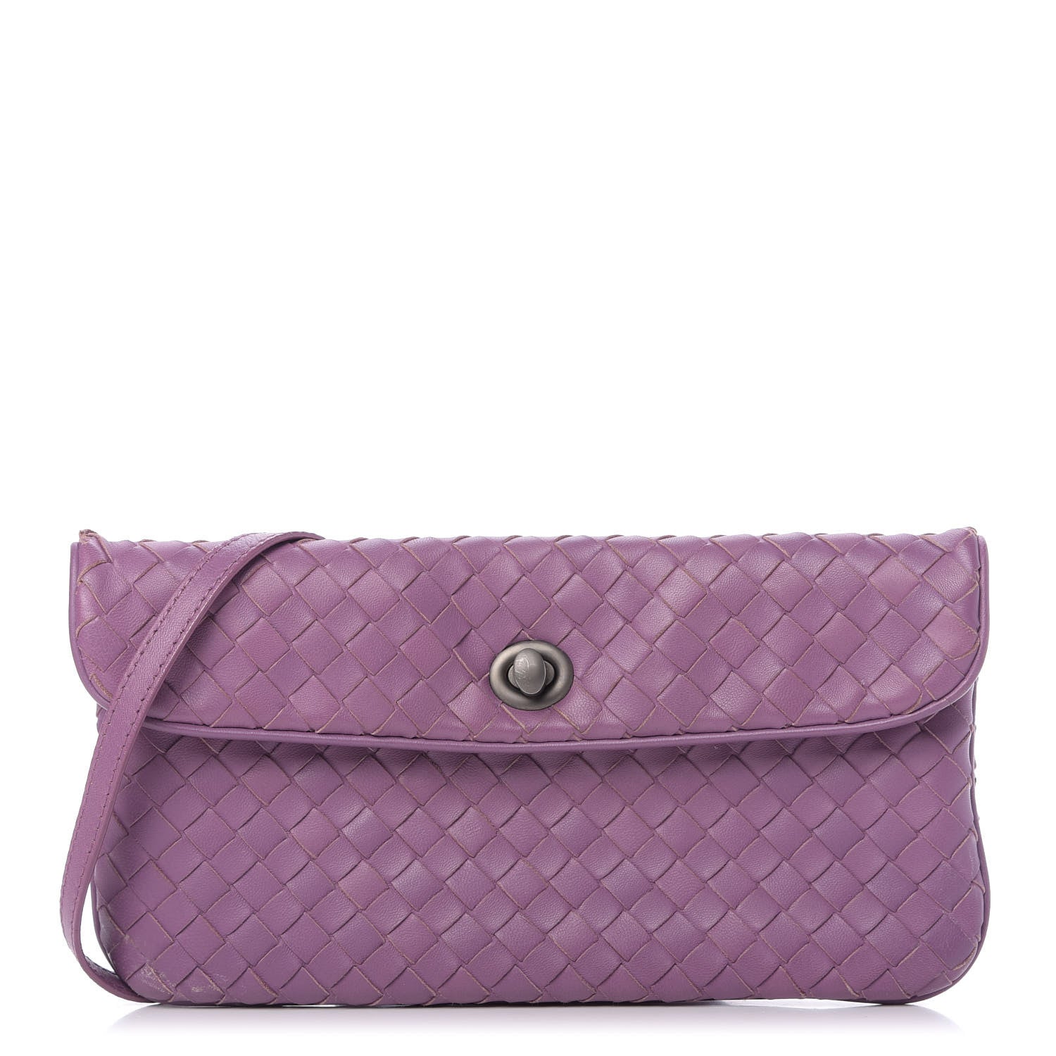Bottega Veneta Nappa Intrecciato Crossbody Corot 1 of 9