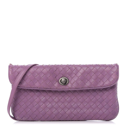 Bottega Veneta Nappa Intrecciato Crossbody Corot 1 of 9