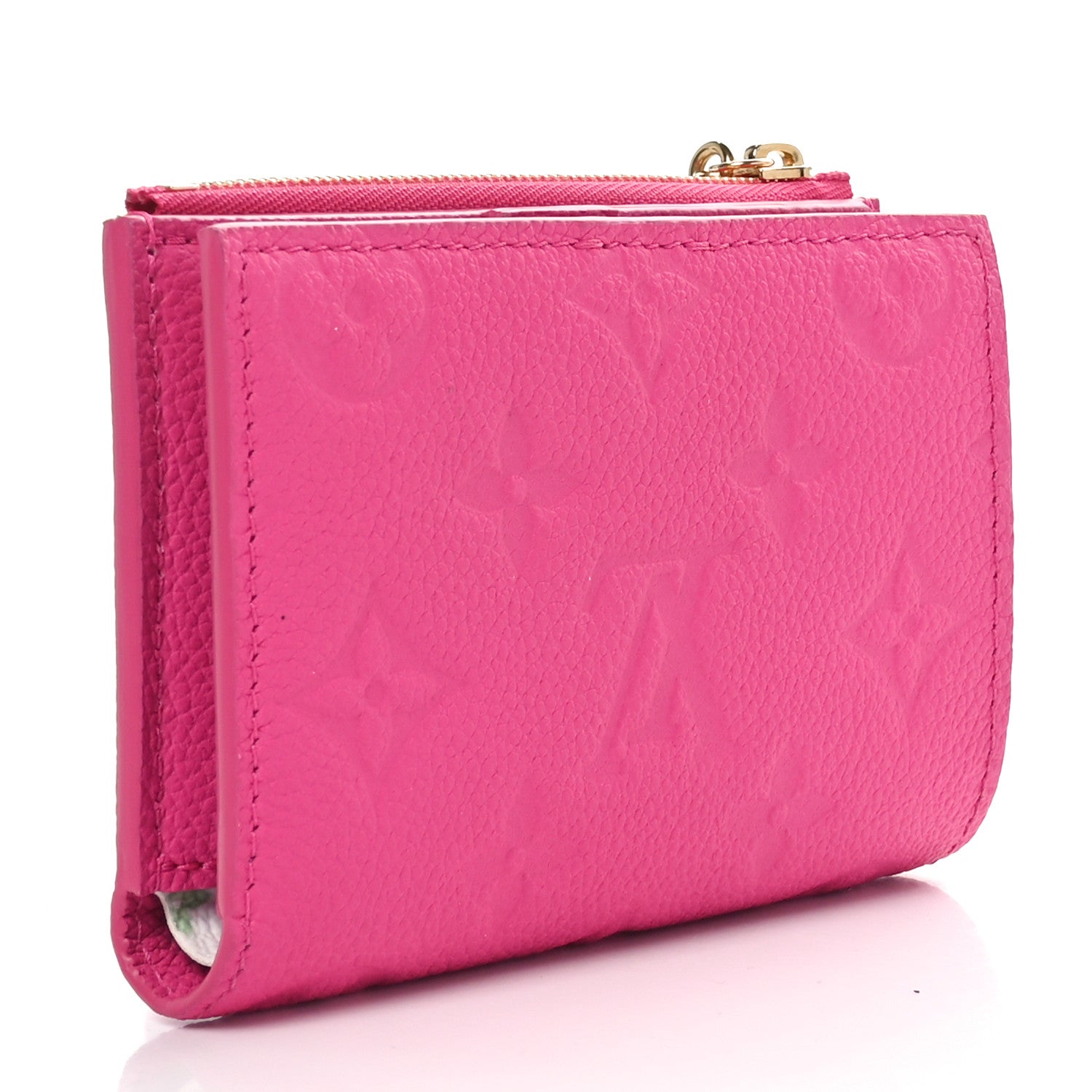 Louis Vuitton X TM Empreinte Monogram Lisa Wallet Kawaii Pink 3 of 8