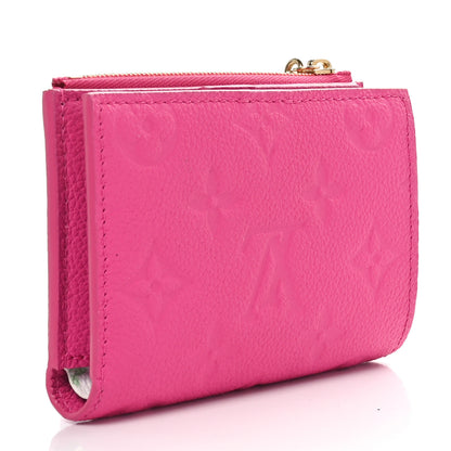 Louis Vuitton X TM Empreinte Monogram Lisa Wallet Kawaii Pink 3 of 8