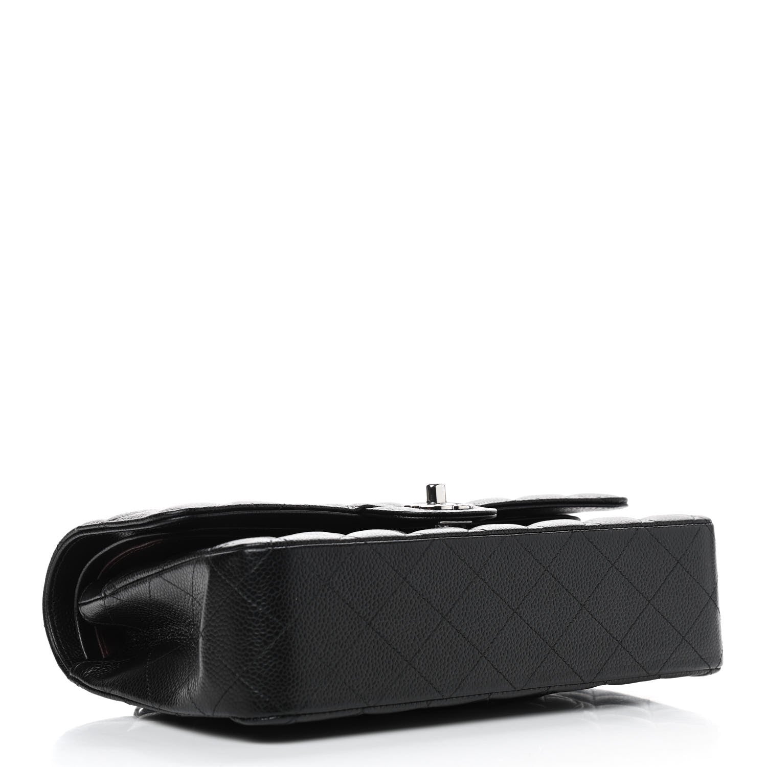 Chanel Caviar Quilted Medium Double Flap Black 4 of 9