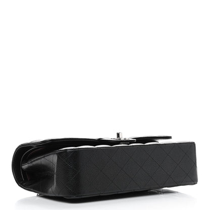 Chanel Caviar Quilted Medium Double Flap Black 4 of 9