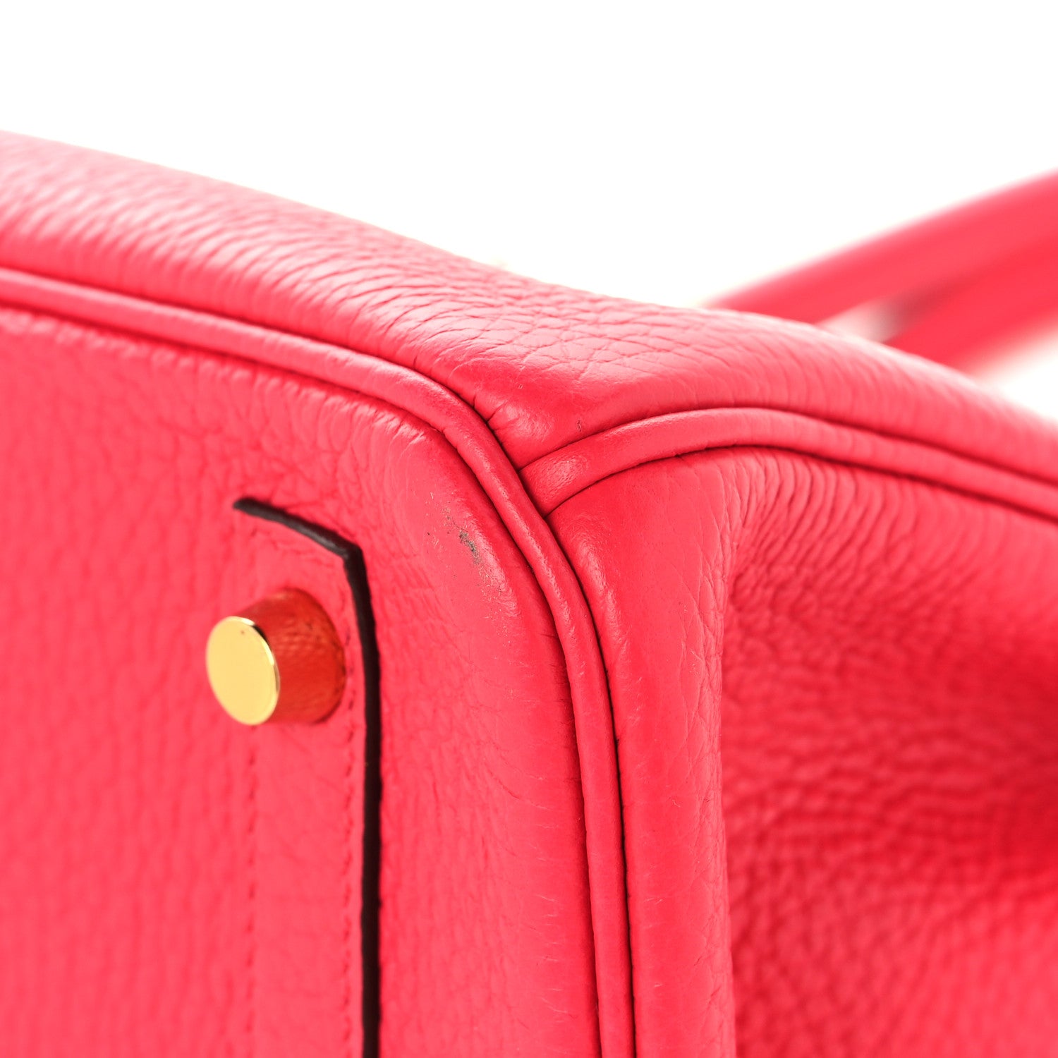 Hermes Togo Birkin 30 Rose Extreme 9 of 11