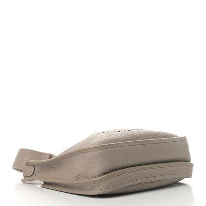 Hermes Taurillon Clemence Evelyne III PM Gris Tourterelle 3 of 4
