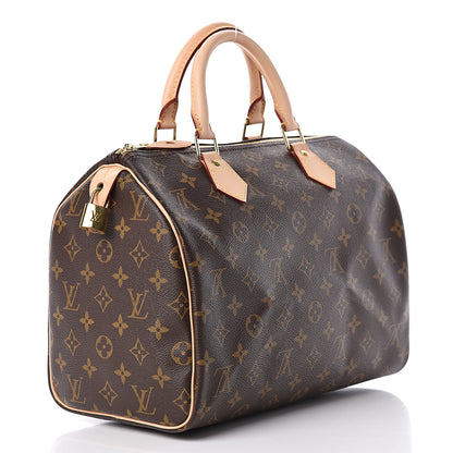 Louis Vuitton Monogram Speedy 30 3 of 11