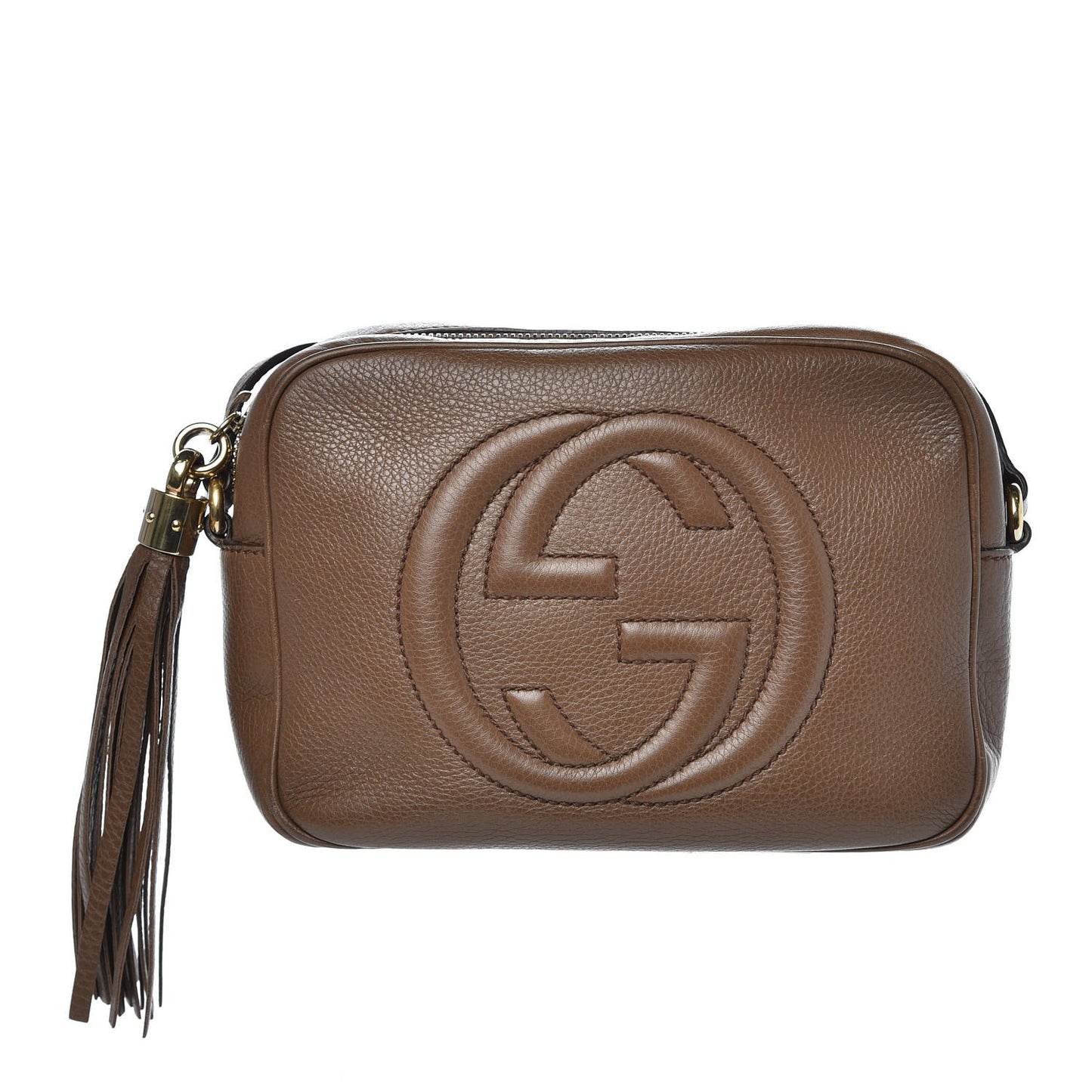 Cellarius Calfskin Small Soho Disco Bag Acero
