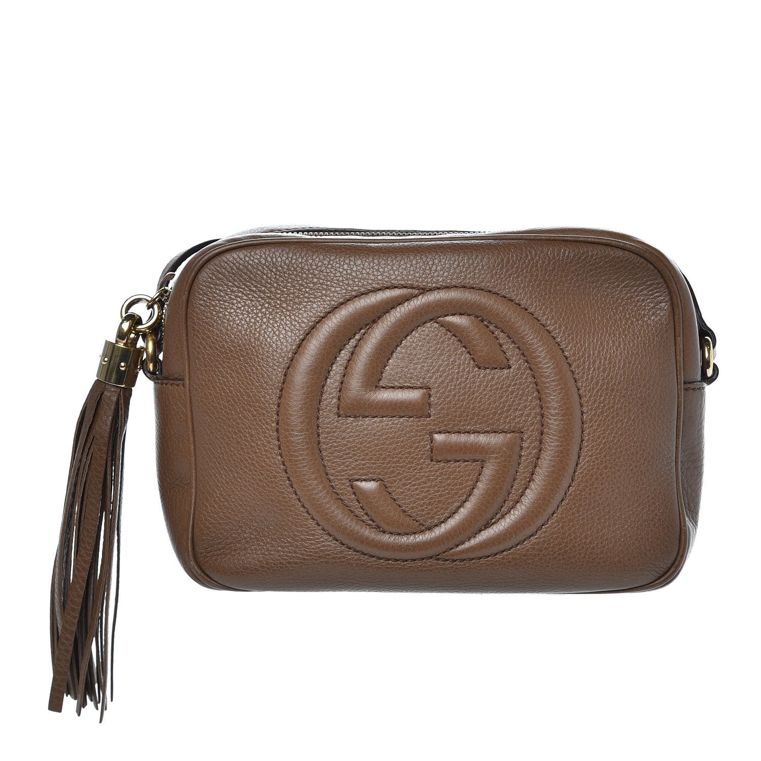 Gucci Cellarius Calfskin Small Soho Disco Bag Acero 1 of 8