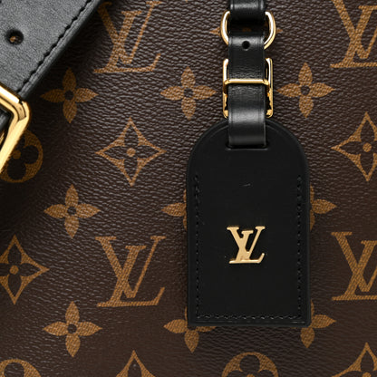 Louis Vuitton Monogram Odeon MM Black 7 of 9