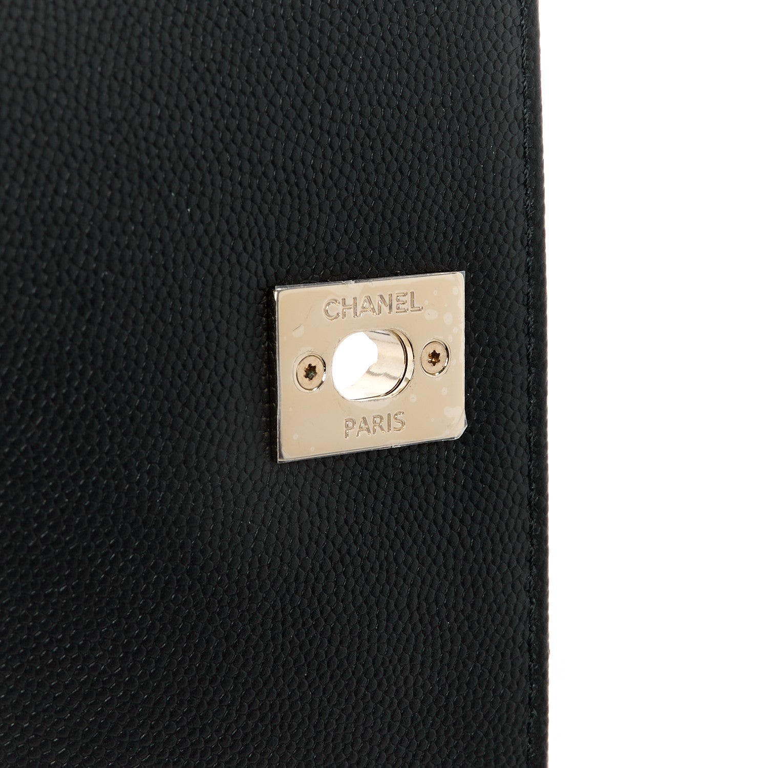 Chanel Caviar Quilted Small Business Affinity Flap Black 6 of 13