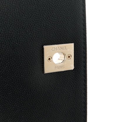 Chanel Caviar Quilted Small Business Affinity Flap Black 6 of 13