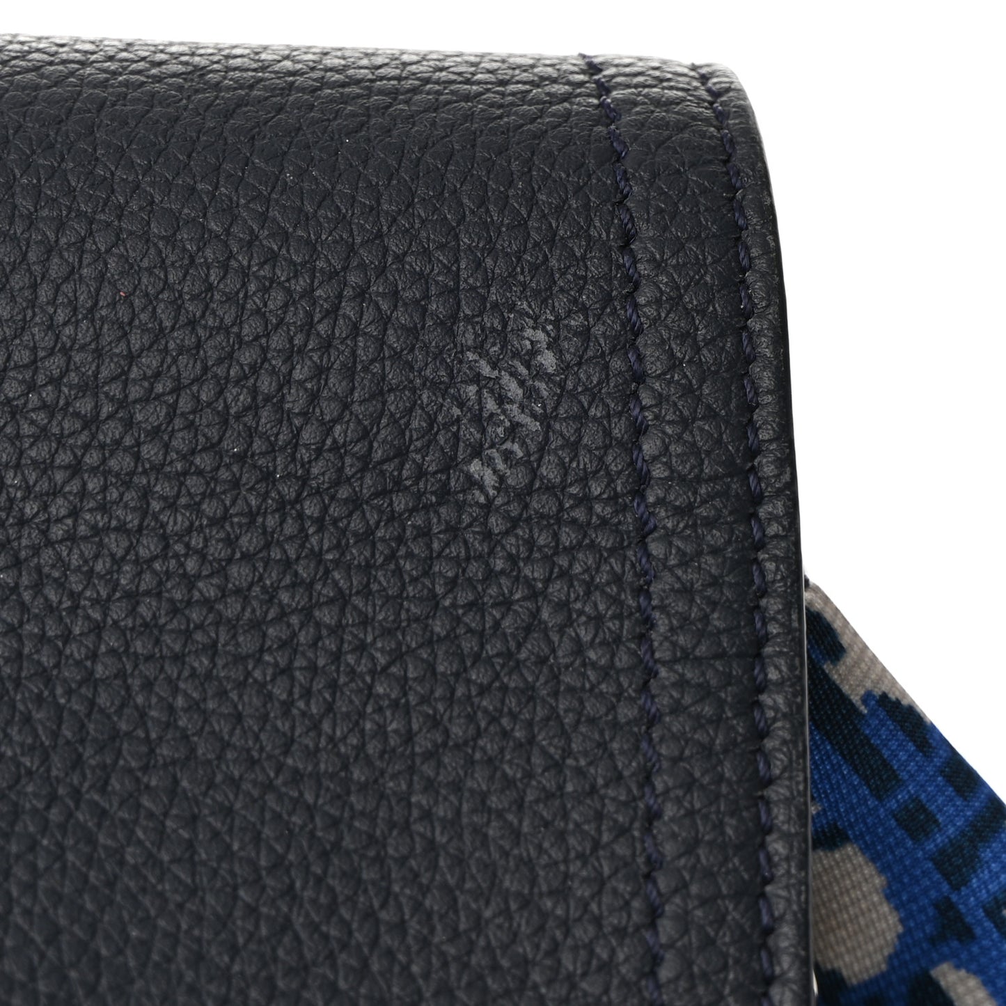 Technical Fabric Oblique Motion Backpack Light Blue