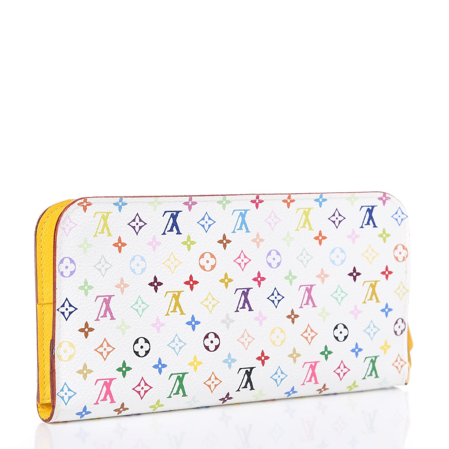 Monogram Multicolor Insolite Wallet White Citron