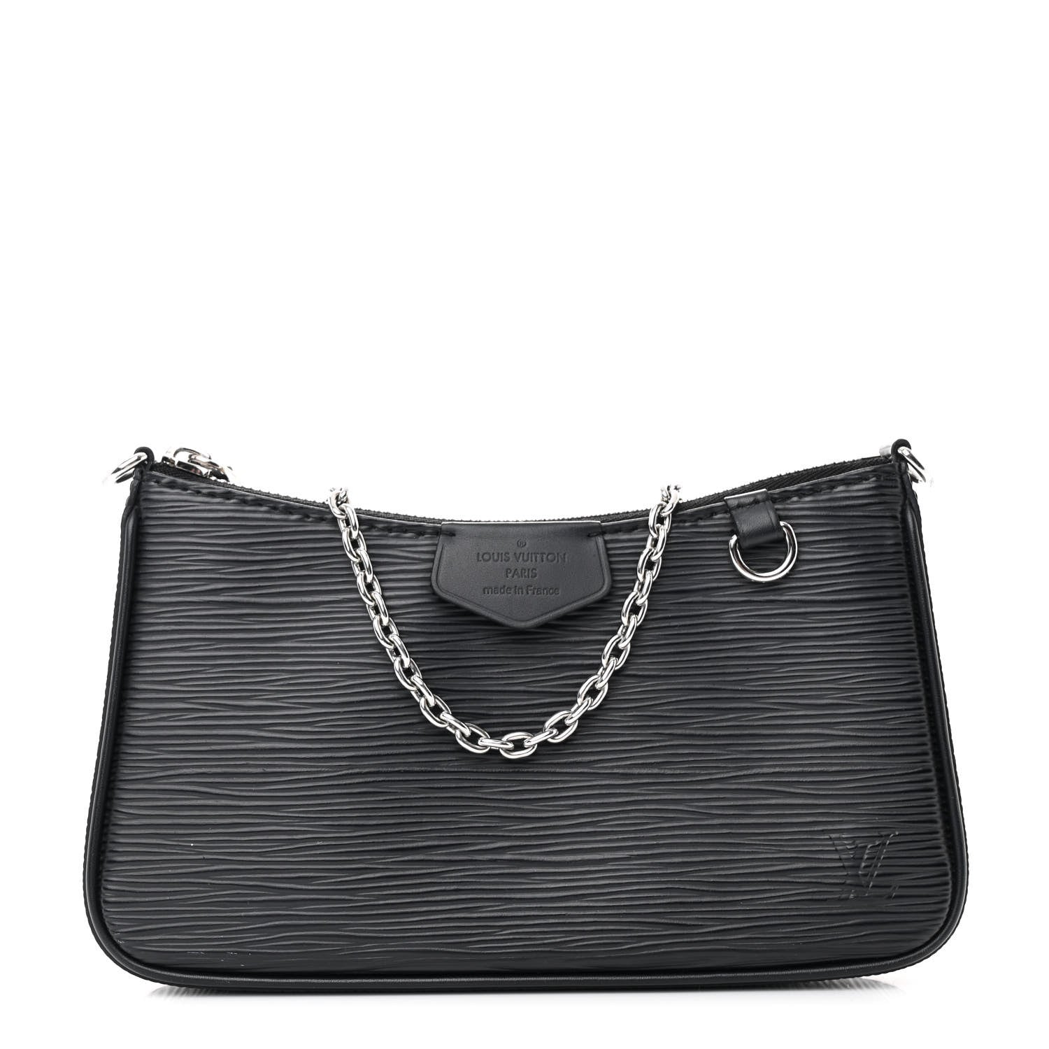 Louis Vuitton Epi Easy Pouch On Strap Black 1 of 10