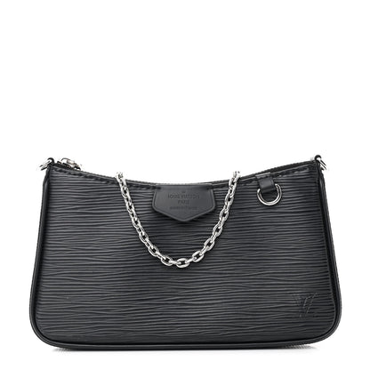 Louis Vuitton Epi Easy Pouch On Strap Black 1 of 10