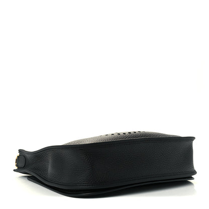 Hermes Taurillon Clemence Evelyne III PM Black 3 of 10