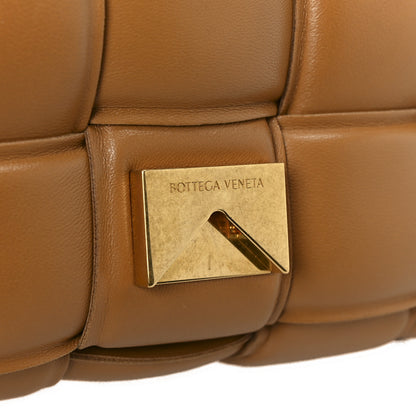Bottega Veneta Nappa Maxi Intreccio Padded Cassette Crossbody Bag Caramel 7 of 12