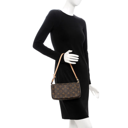 Louis Vuitton Monogram Pochette Accessories NM 2 of 7