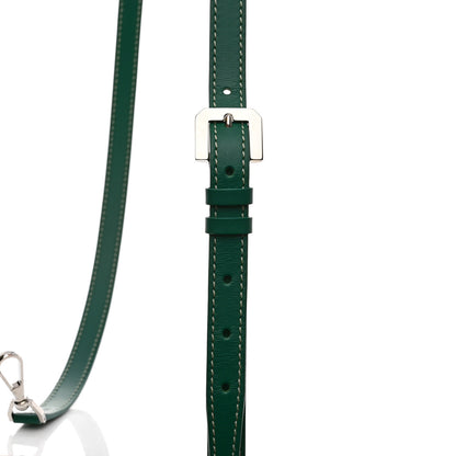 Goyard Calfskin Adjustable Shoulder Strap Green 3 of 7