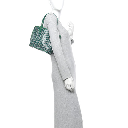 Goyard Goyardine Reversible Mini Anjou Green 2 of 17