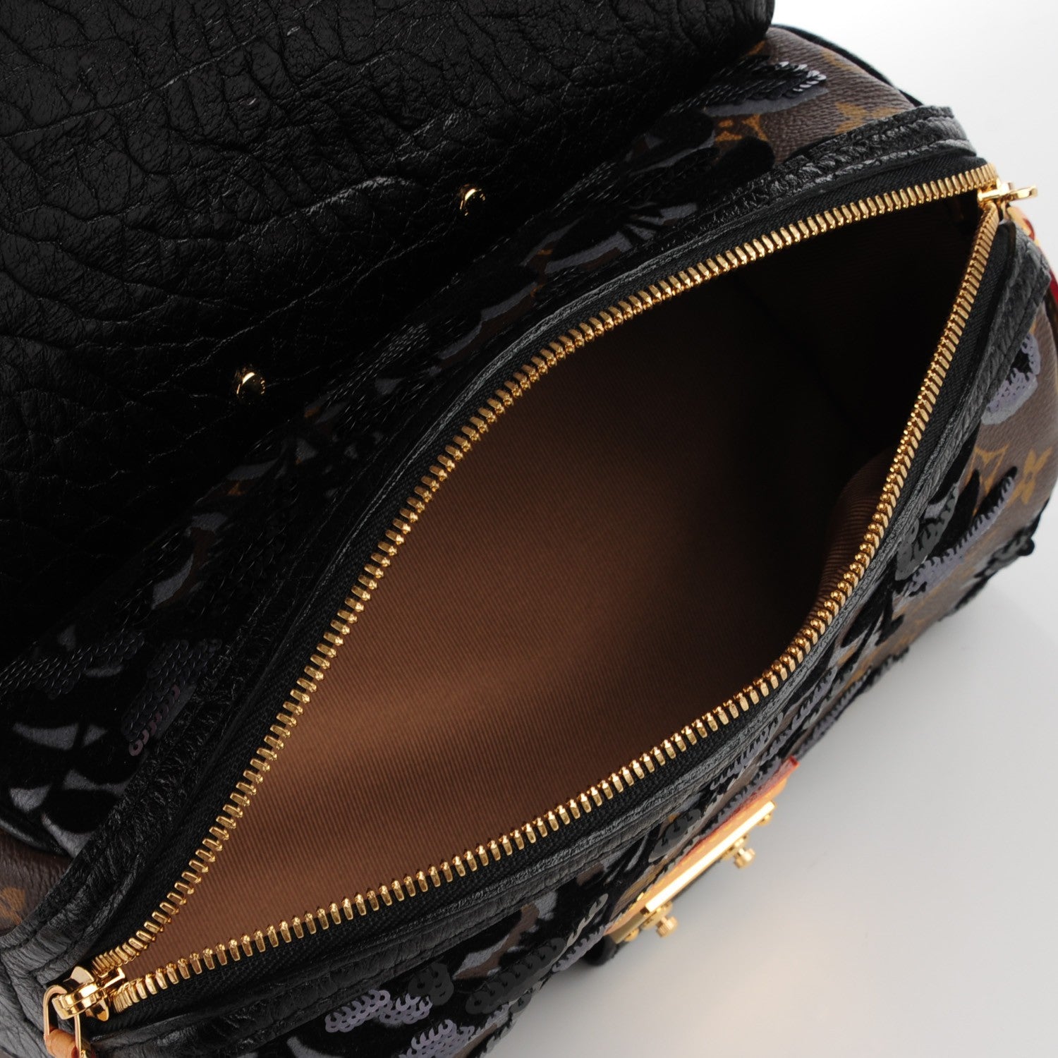 Louis Vuitton Monogram Fleur De Jais Carrousel 5 of 8