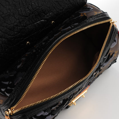 Louis Vuitton Monogram Fleur De Jais Carrousel 5 of 8