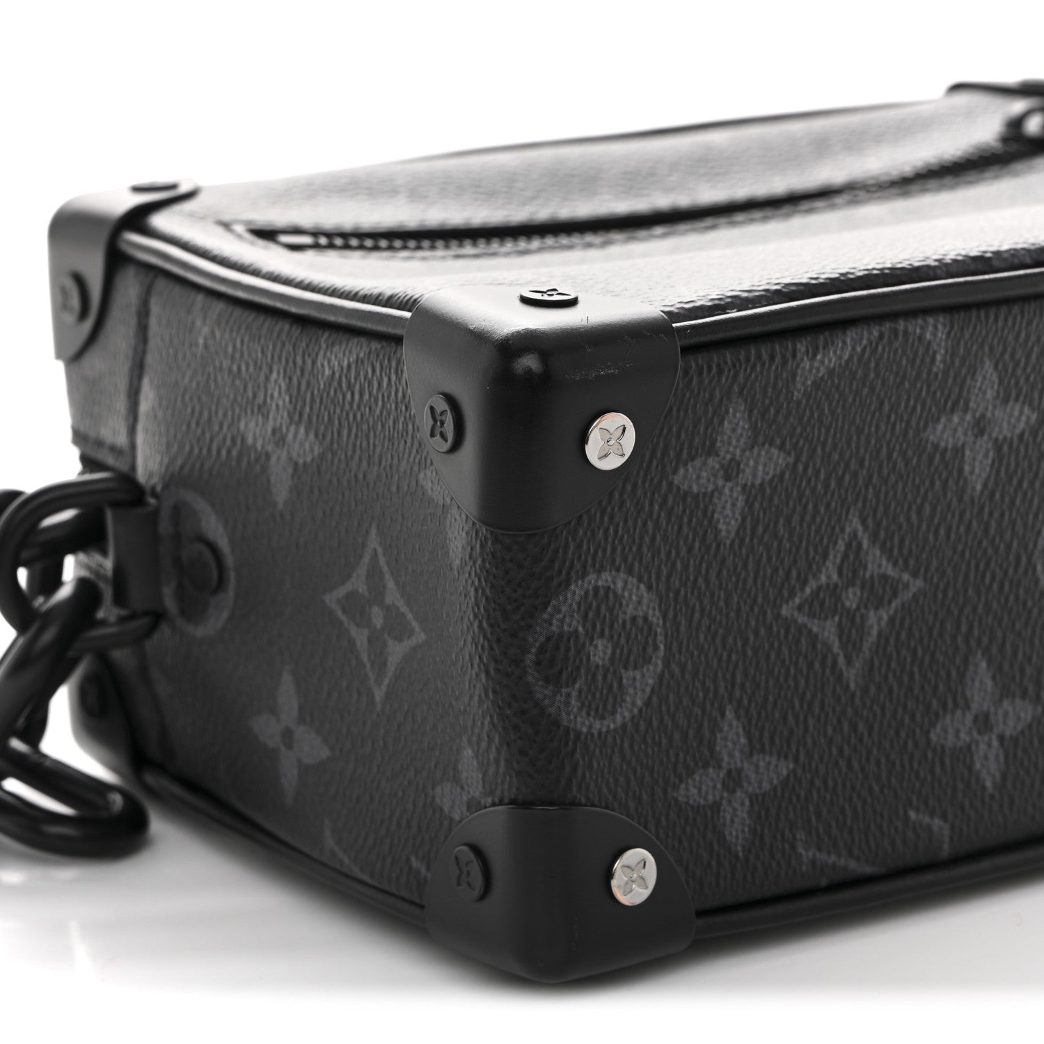 Louis Vuitton Monogram Eclipse Mini Soft Trunk 8 of 11