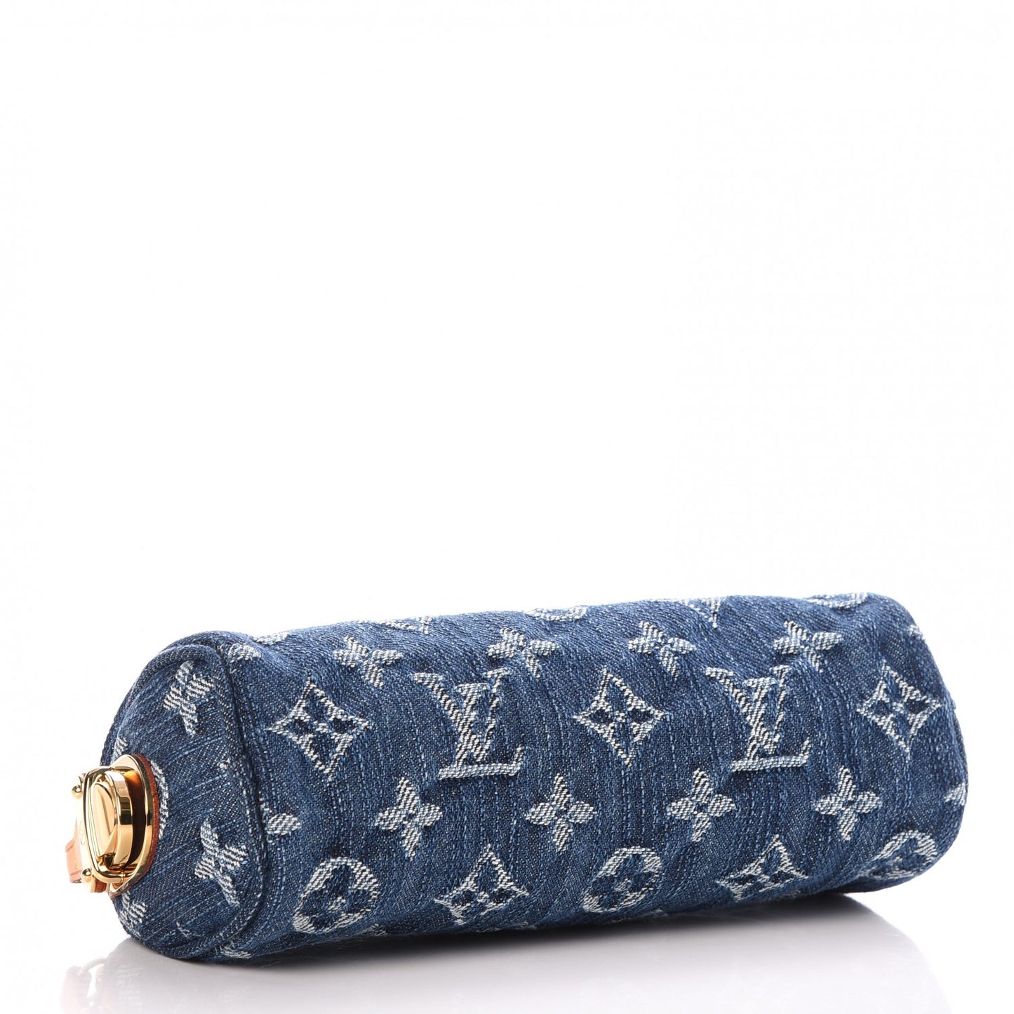 Denim Speedy GM Pochette Case