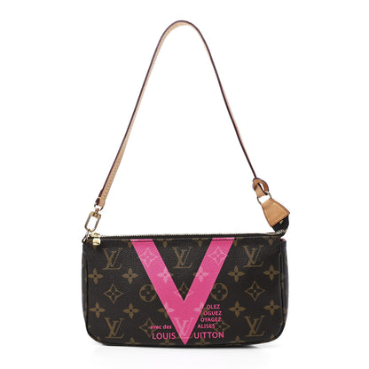 Louis Vuitton Monogram V Pochette Accessories Grenade 1 of 9
