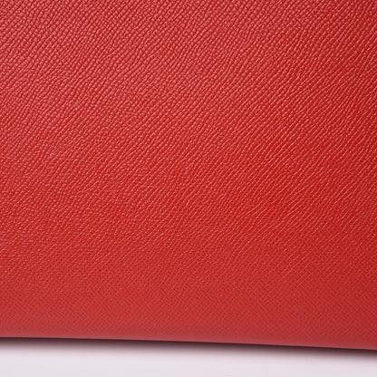 Hermes Epsom Kelly Sellier 32 Rouge Casaque 34 of 37