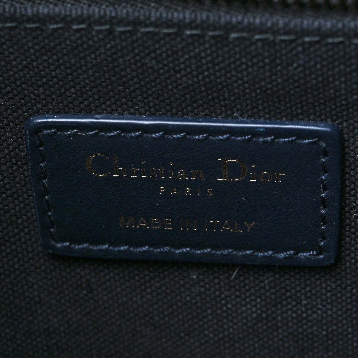 Christian Dior Oblique Calfskin Small Book Tote With Strap Blue Multicolor 6 of 12