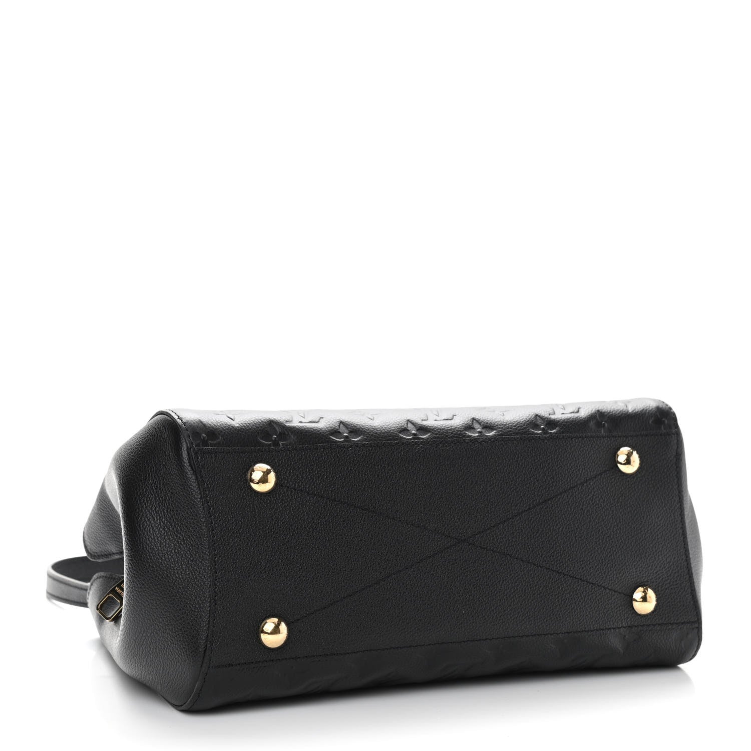 Louis Vuitton Empreinte Montaigne MM Black 4 of 11