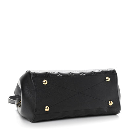 Louis Vuitton Empreinte Montaigne MM Black 4 of 11