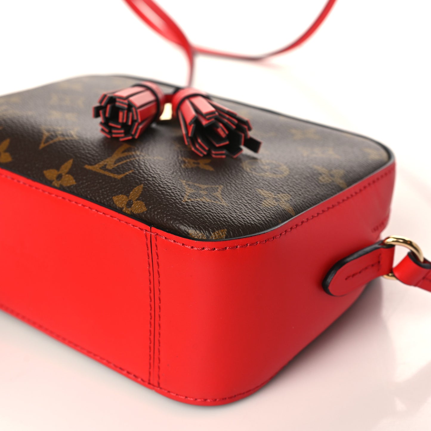 Monogram Saintonge Coquelicot