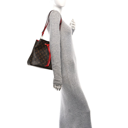Louis Vuitton Monogram Neonoe MM Coquelicot 2 of 10