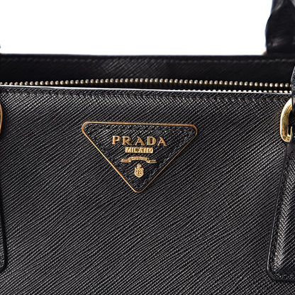 Prada Saffiano Lux Medium Tote Black 11 of 11