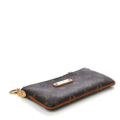 Louis Vuitton Monogram Pochette Milla MM 6 of 12