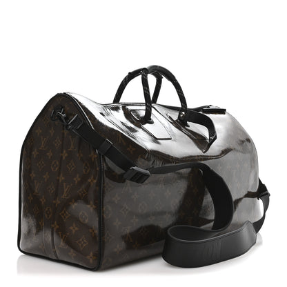 Louis Vuitton Monogram Glaze Keepall Bandouliere 50 2 of 9